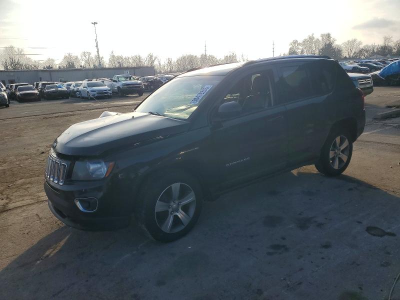 2017 JEEP COMPASS — VIN 1C4NJCEB4HD189433