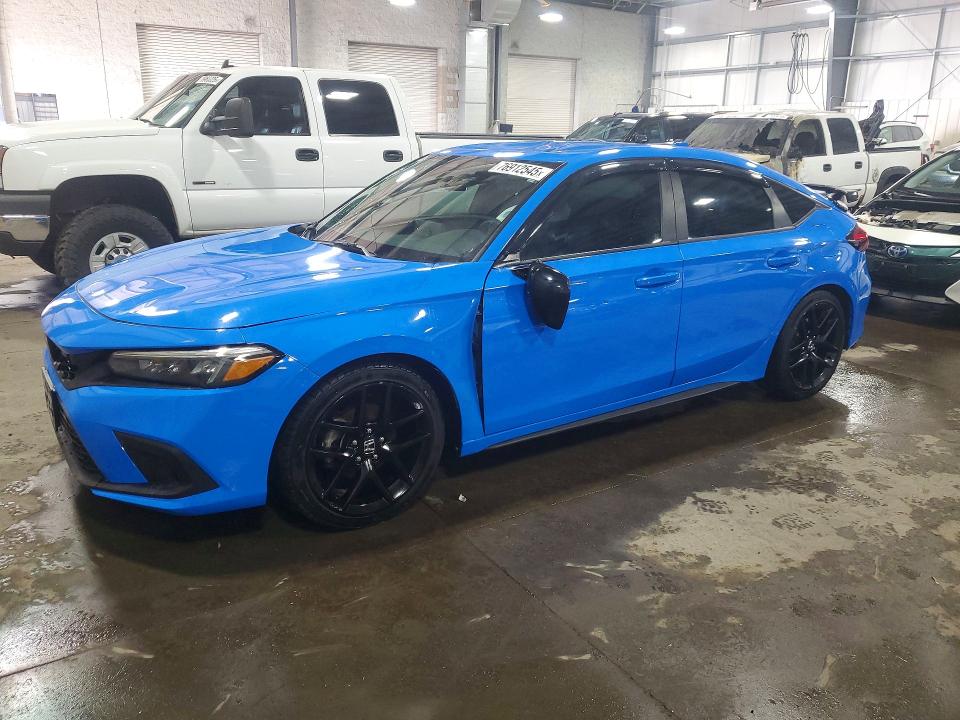 2024 HONDA CIVIC — VIN 19XFL2H87RE006437