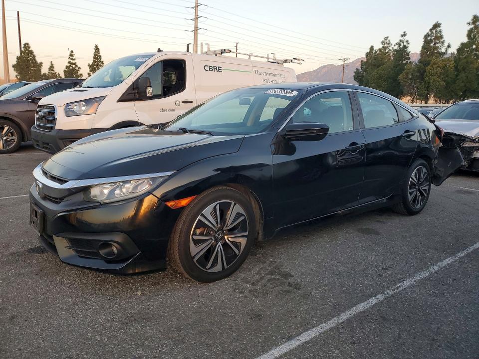 2016 HONDA CIVIC — VIN 2HGFC1F37GH658219