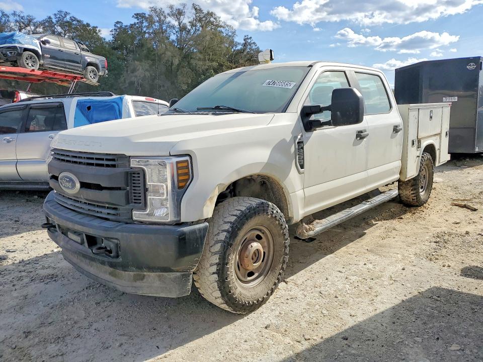 2019 FORD F250 — VIN 1FT7W2B66KEE27327