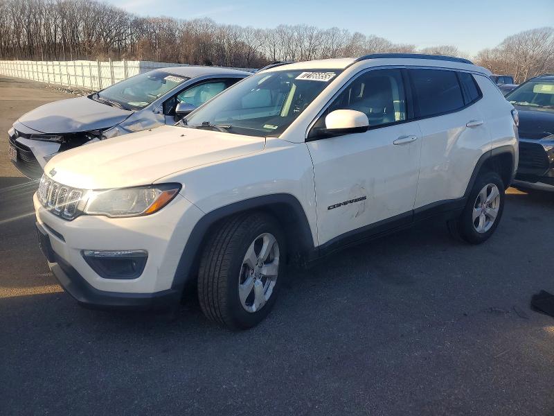 2020 JEEP COMPASS LA — VIN 3C4NJDBB2LT203908