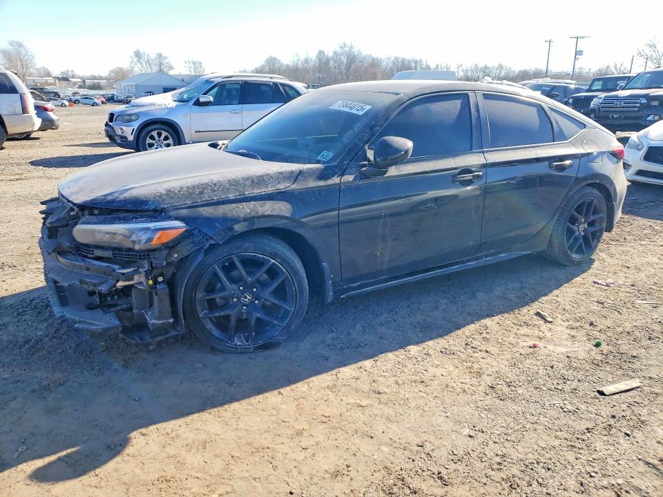 2022 HONDA CIVIC — VIN 19XFL2H84NE020919