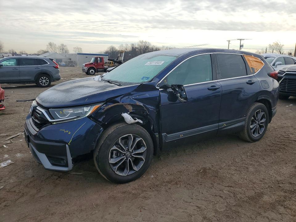 2020 HONDA CR-V — VIN 2HKRW2H85LH655385