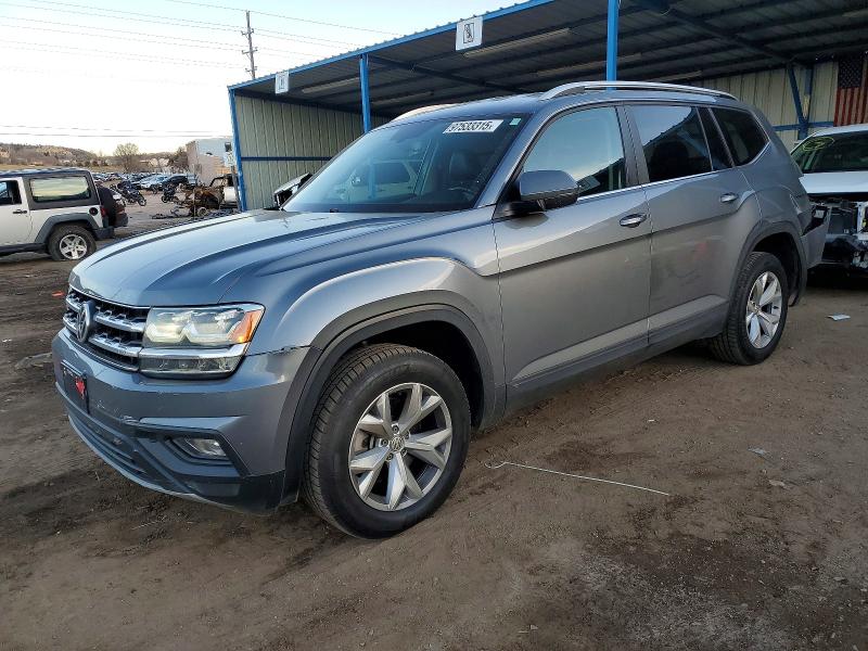 2019 VOLKSWAGEN ATLAS — VIN 1V2LR2CA2KC513608