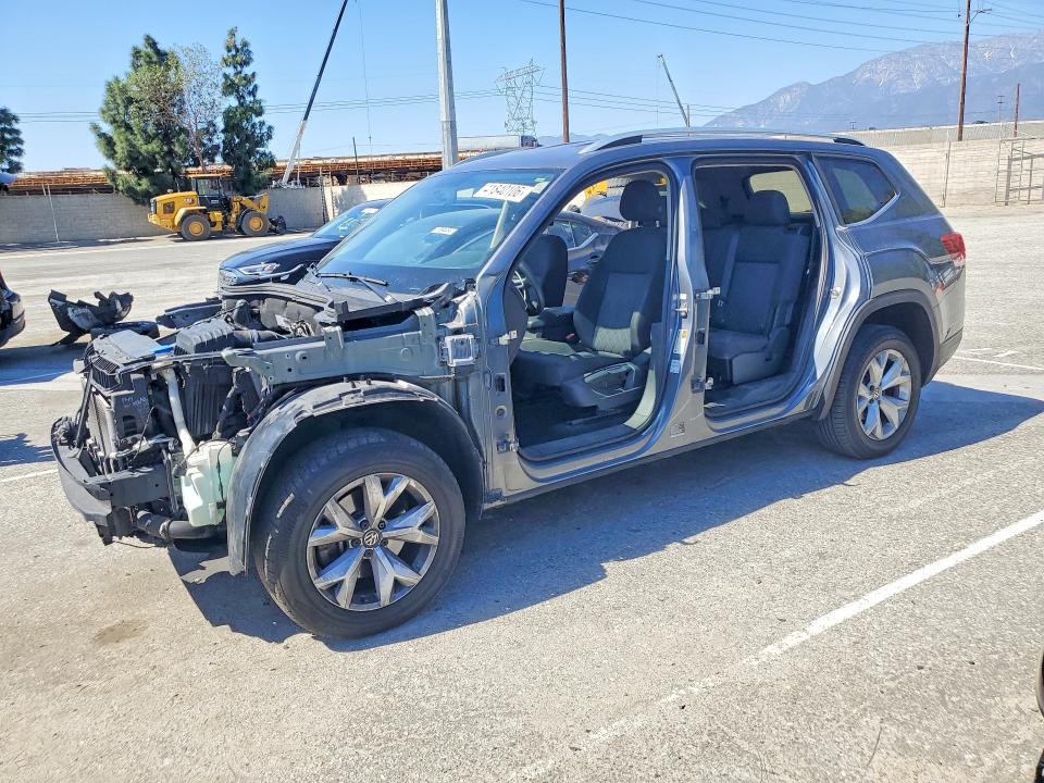 2018 VOLKSWAGEN ATLAS — VIN 1V2AP2CA7JC560015