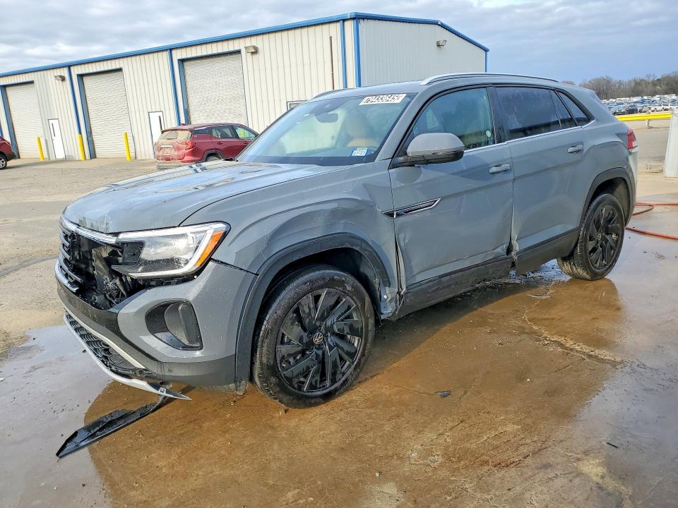 2025 VOLKSWAGEN ATLAS CROSS SPORT — VIN 1V2JE2CA6SC228123