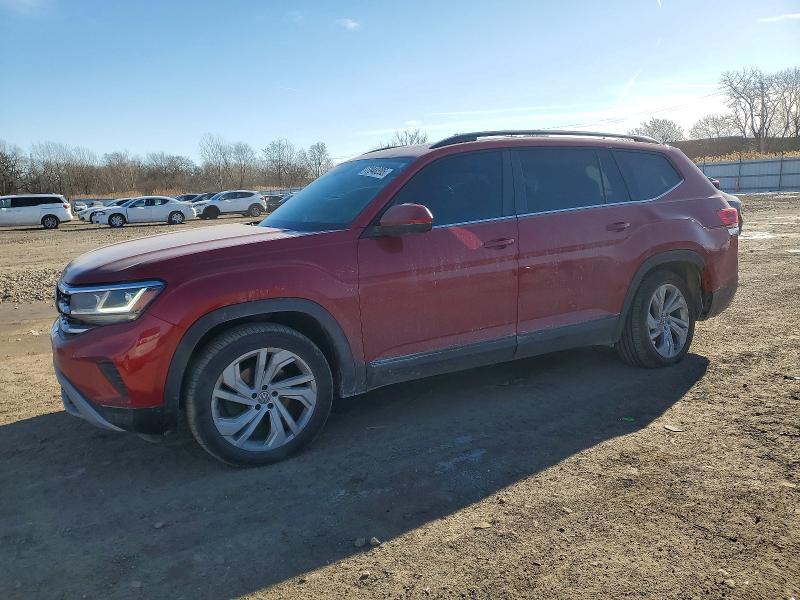 2021 VOLKSWAGEN ATLAS — VIN 1V2KR2CAXMC511586