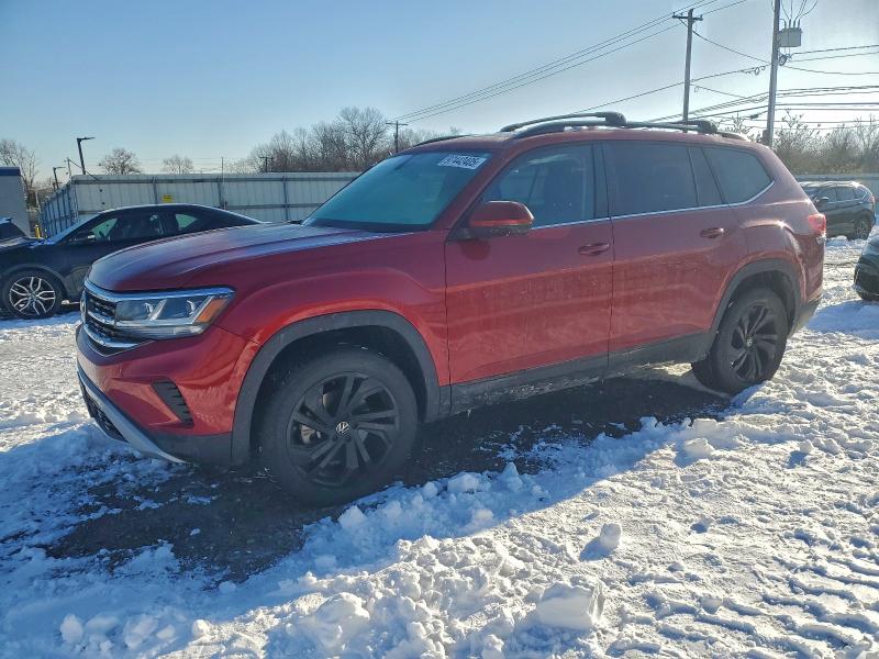 2022 VOLKSWAGEN ATLAS — VIN 1V2KR2CA1NC518038