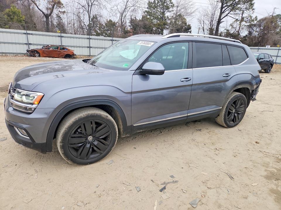 2019 VOLKSWAGEN ATLAS — VIN 1V2MR2CA9KC599911