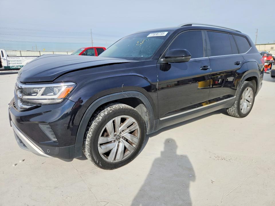2021 VOLKSWAGEN ATLAS — VIN 1V2BR2CA2MC501070