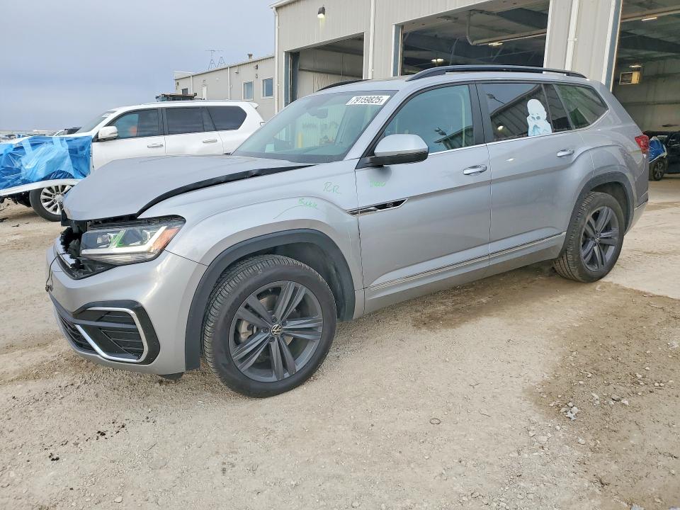 2021 VOLKSWAGEN ATLAS — VIN 1V2RR2CA2MC523942