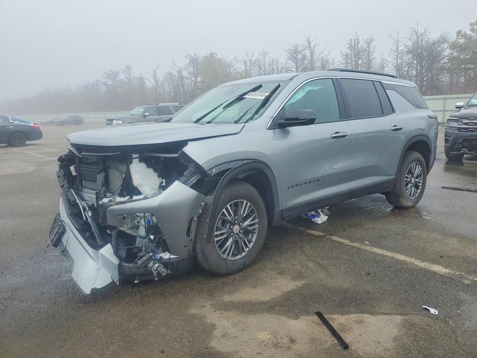 2025 CHEVROLET TRAVERSE — VIN 1GNEVGRS8SJ219040