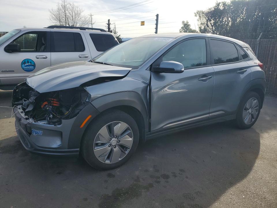 2021 HYUNDAI KONA LIMIT — VIN KM8K33AG1MU103077