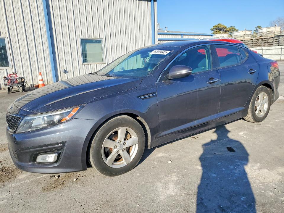 2015 KIA OPTIMA — VIN KNAGM4A73F5636104