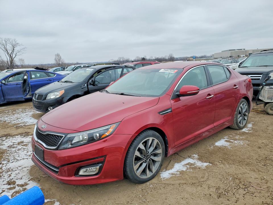 2015 KIA OPTIMA SX — VIN 5XXGR4A74FG513489