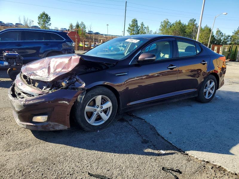 2015 KIA OPTIMA — VIN 5XXGM4A73FG436984