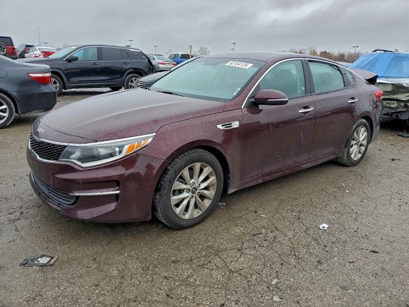2016 KIA OPTIMA — VIN 5XXGT4L31GG002982