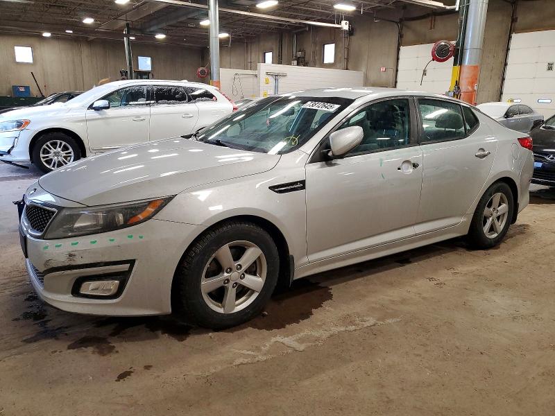 2015 KIA OPTIMA — VIN 5XXGM4A71FG352954
