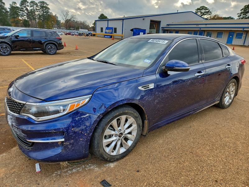 2018 KIA OPTIMA EX — VIN 5XXGU4L39JG224299