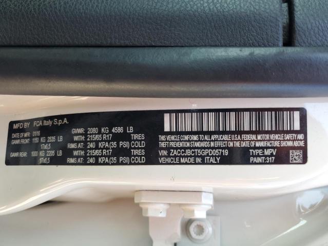 ZACCJBCT5GPD05719