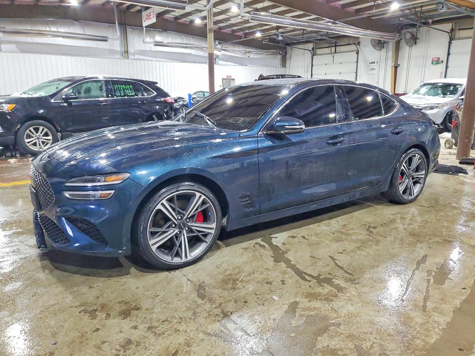2024 GENESIS G70 — VIN KMTG54SE1RU137603