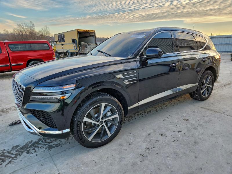 2025 GENESIS GV80 — VIN KMUHDESC1SU216623
