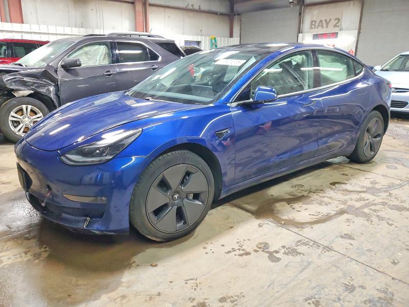 2021 TESLA MODEL 3 — VIN 5YJ3E1EBXMF012954