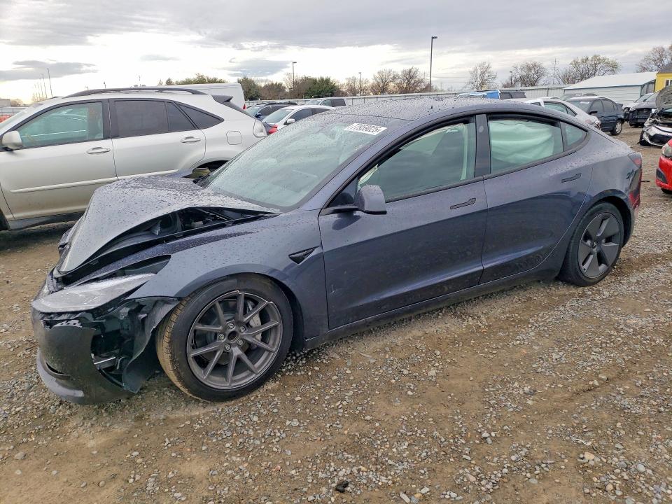 2023 TESLA MODEL 3 — VIN 5YJ3E1EAXPF715501
