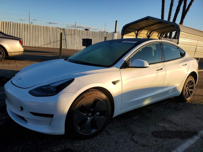 2023 TESLA MODEL 3 — VIN 5YJ3E1EA0PF578648
