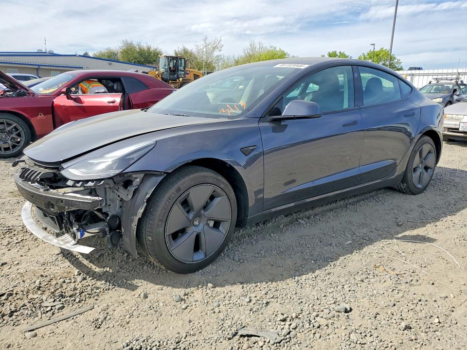 2022 TESLA MODEL 3 — VIN 5YJ3E1EA7NF202168