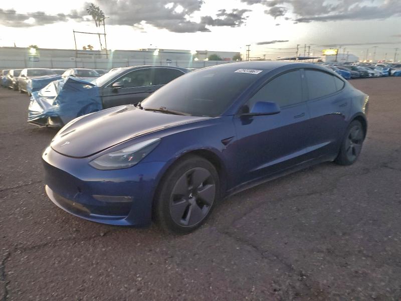 2021 TESLA MODEL 3 — VIN 5YJ3E1EA0MF999183