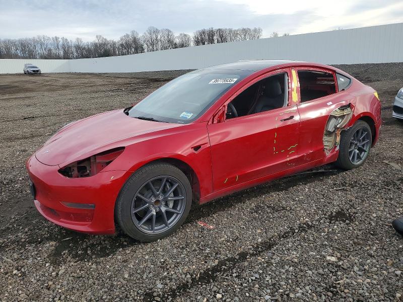 2022 TESLA MODEL 3 — VIN 5YJ3E1EA5NF351050