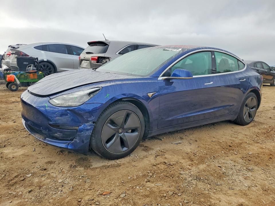 2019 TESLA MODEL 3 — VIN 5YJ3E1EB4KF387705