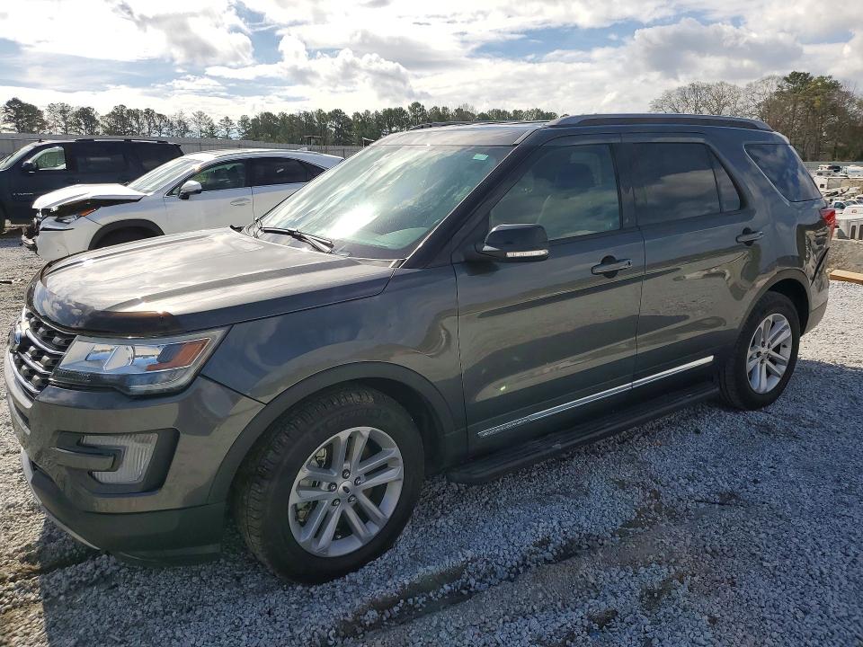 2017 FORD EXPLORER — VIN 1FM5K7DHXHGE40640