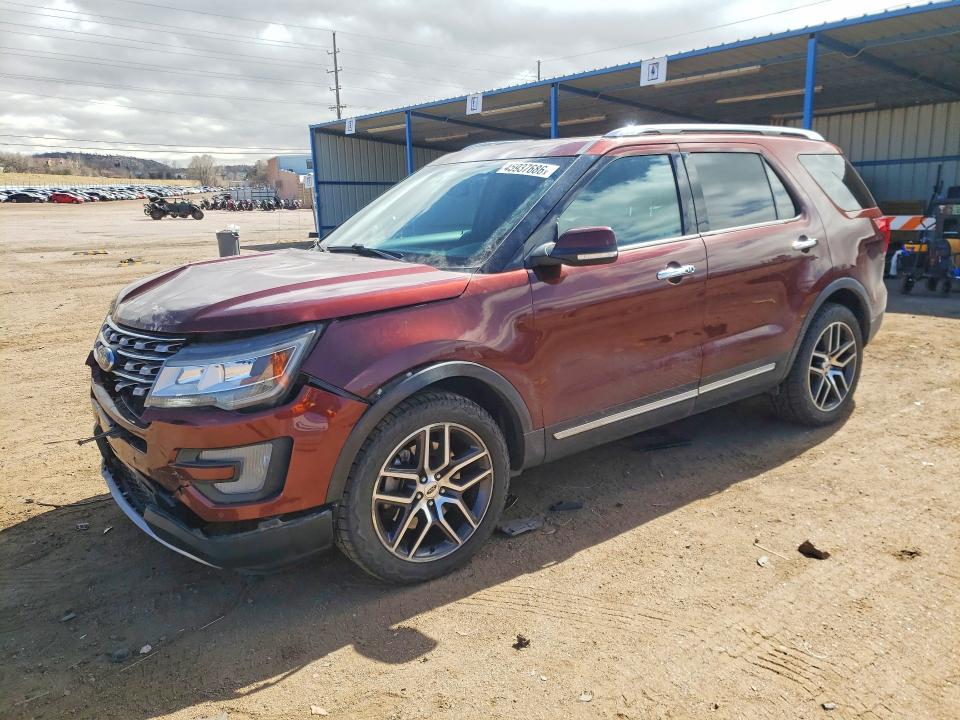 2016 FORD EXPLORER — VIN 1FM5K8F89GGB88414