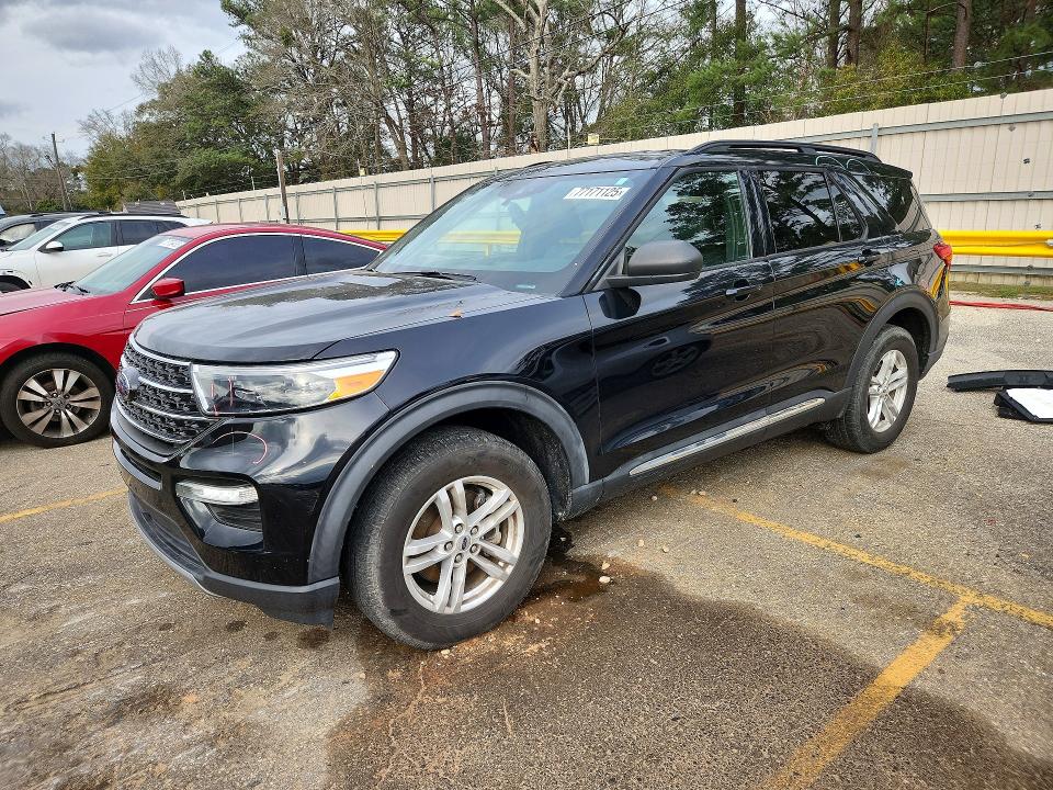 2020 FORD EXPLORER — VIN 1FMSK8DH7LGA29925