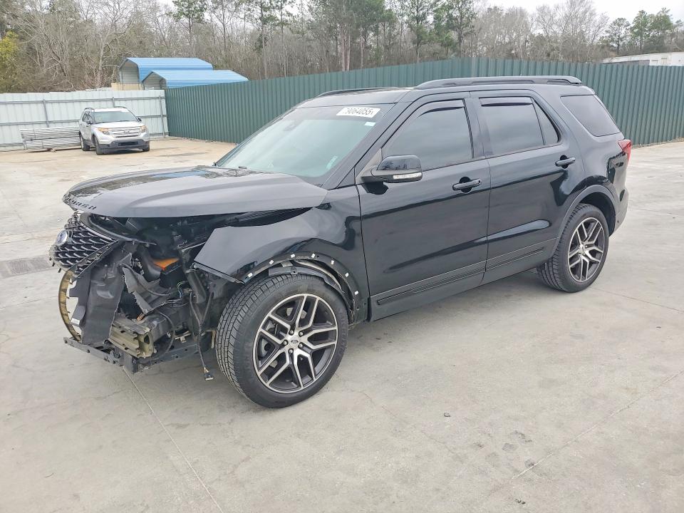 2018 FORD EXPLORER — VIN 1FM5K8GT3JGA76086