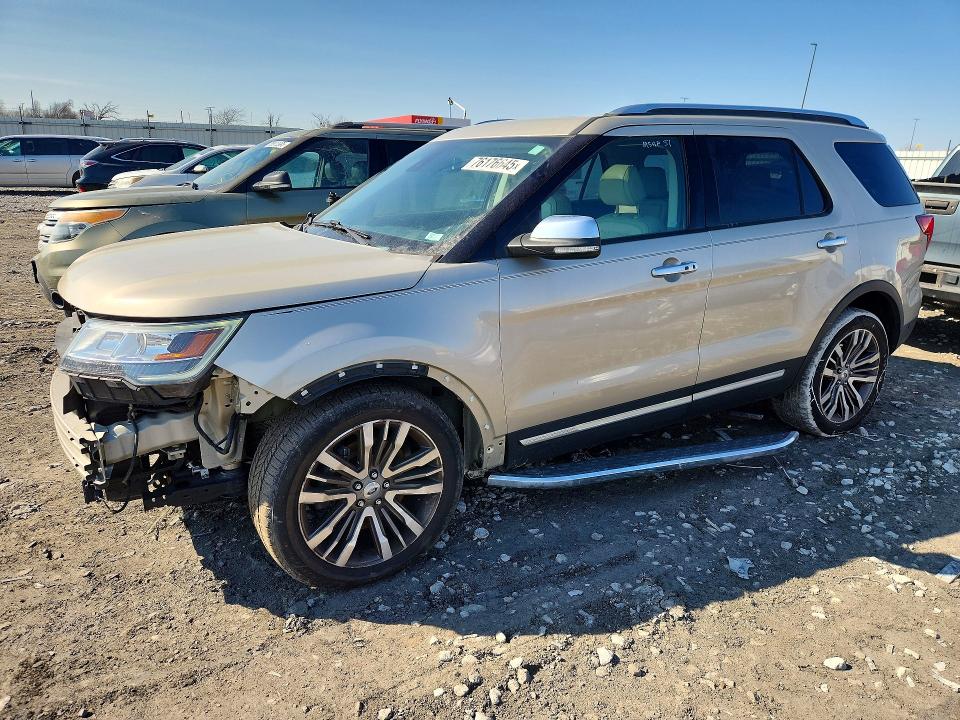 2017 FORD EXPLORER — VIN 1FM5K8HT1HGD40673