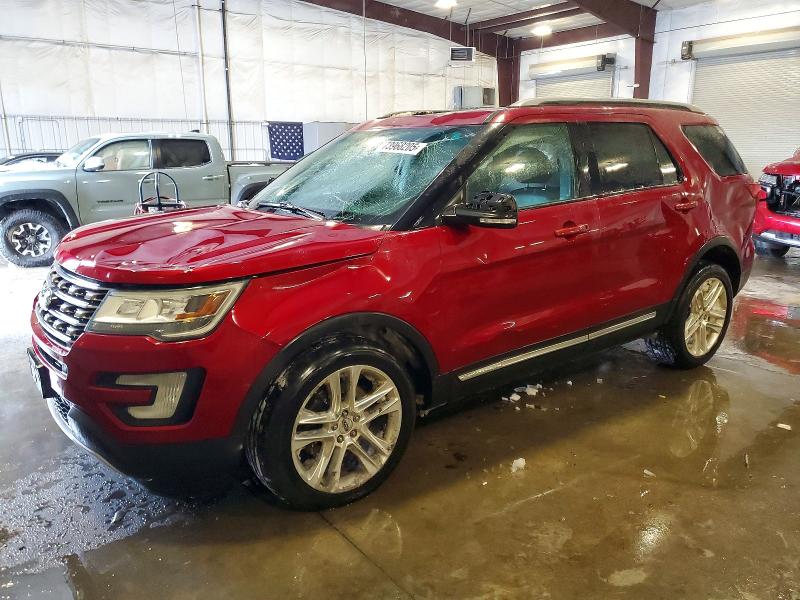 2016 FORD EXPLORER — VIN 1FM5K8D8XGGB94998