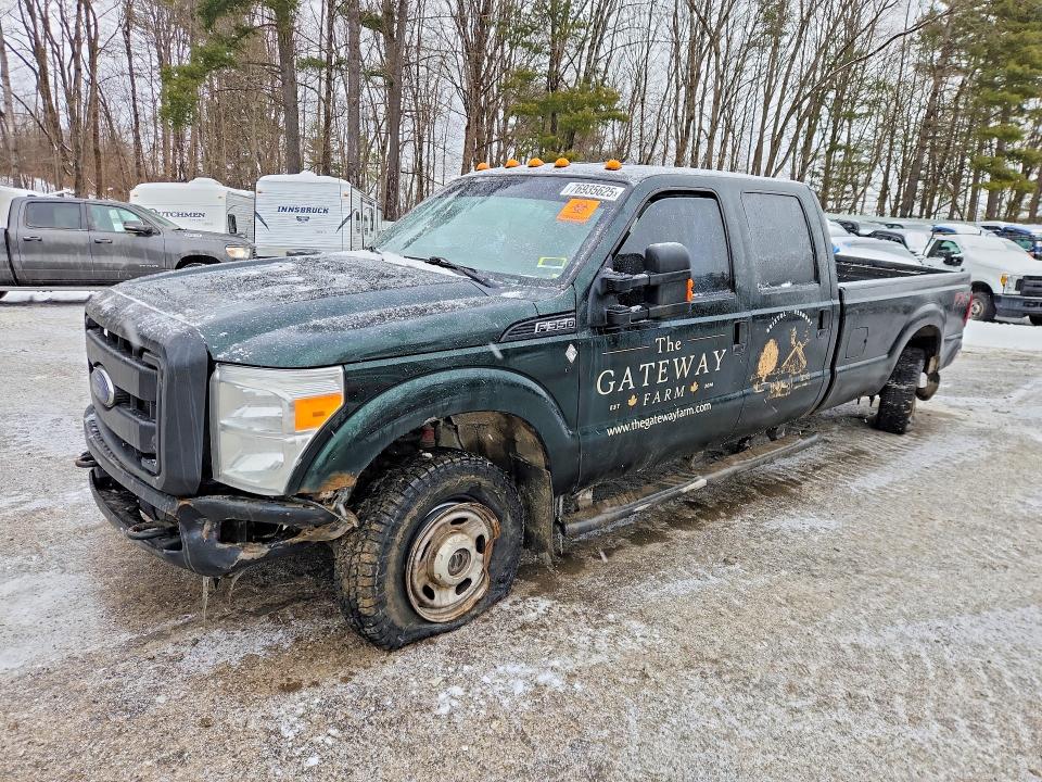 2016 FORD F350 — VIN 1FT8W3B63GEA35259