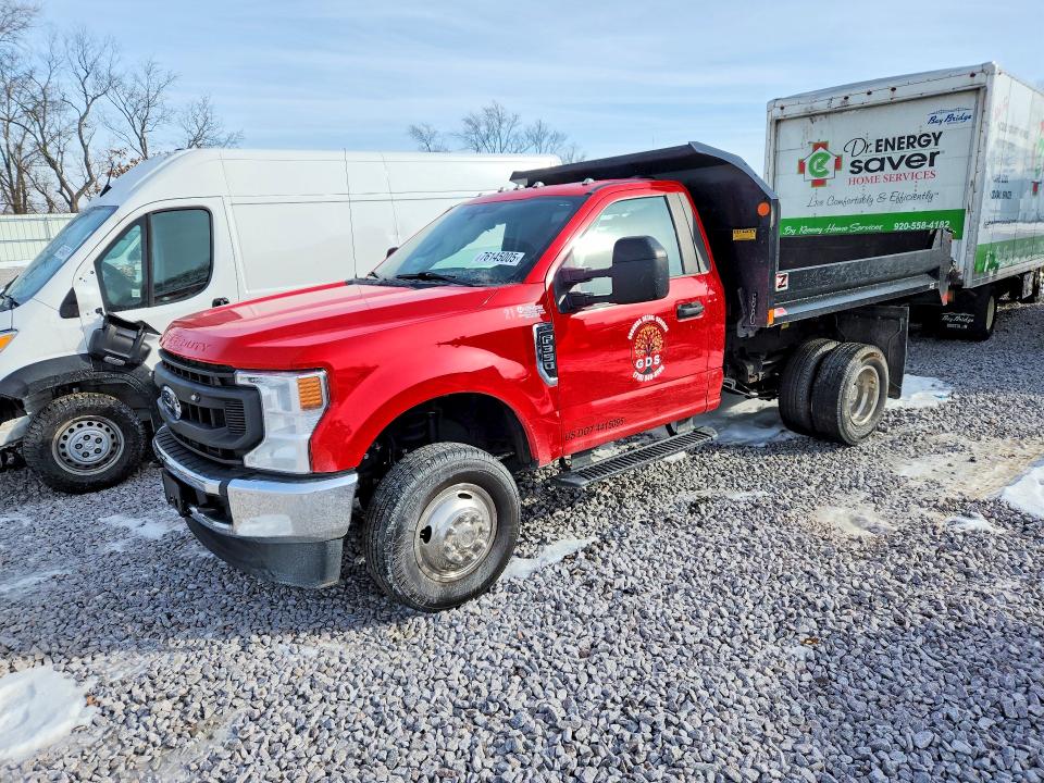 2021 FORD F350 — VIN 1FDRF3HN0MEC09749