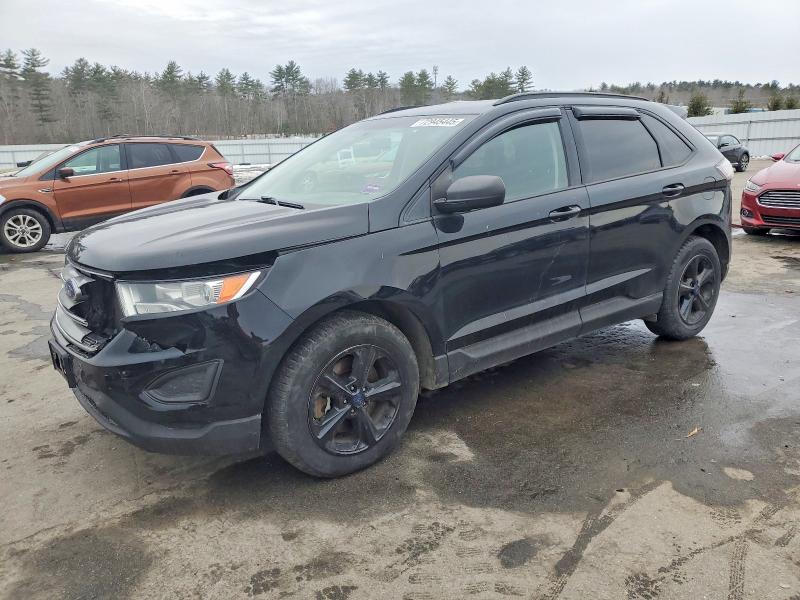 2016 FORD EDGE — VIN 2FMPK4G91GBC19509