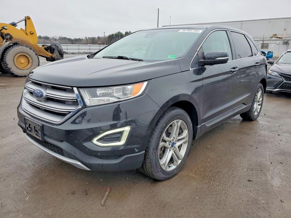2015 FORD EDGE — VIN 2FMPK4K84FBB16064