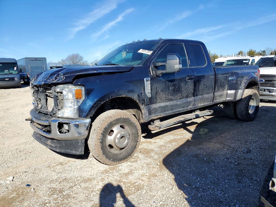 2022 FORD F350 — VIN 1FT8X3DT0NEE35955
