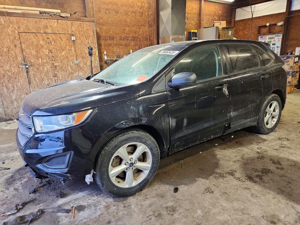 2016 FORD EDGE — VIN 2FMPK4G9XGBB41604