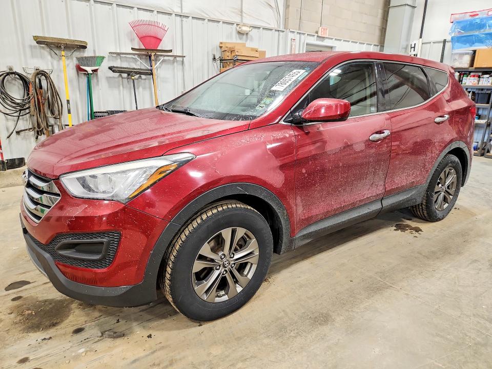 2015 HYUNDAI SANTA FE — VIN 5XYZT3LB3FG234908