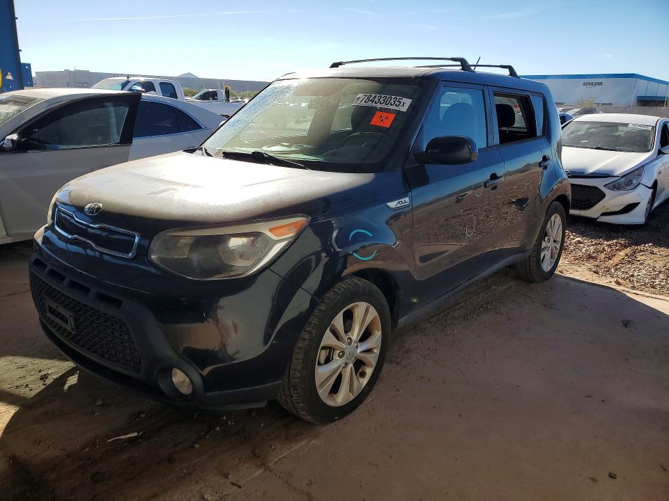2016 KIA SOUL — VIN KNDJP3A51G7237657