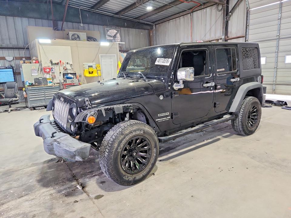2016 JEEP WRANGLER UNLIMITED — VIN 1C4BJWDG5GL327549
