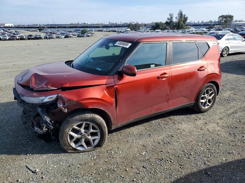 2020 KIA SOUL — VIN KNDJ23AU1L7122413