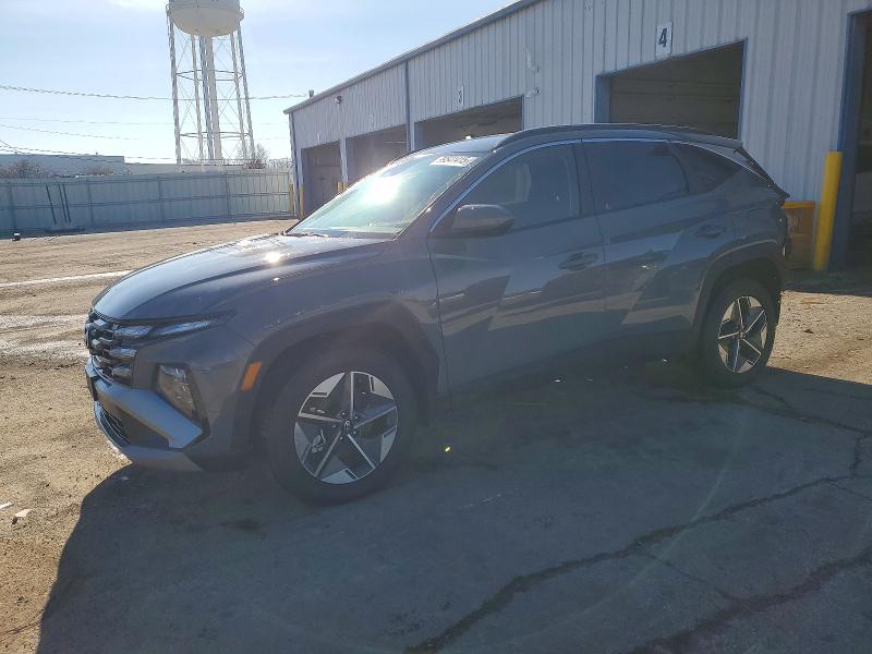 2025 HYUNDAI TUCSON — VIN 5NMJBCDE1SH593621